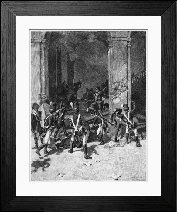 Framed Print : Revolt in Torino Framed Print : Revolt in Torino