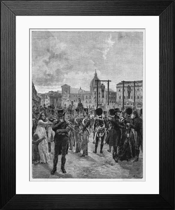 Framed Print : Rebels in Naples Framed Print : Rebels in Naples