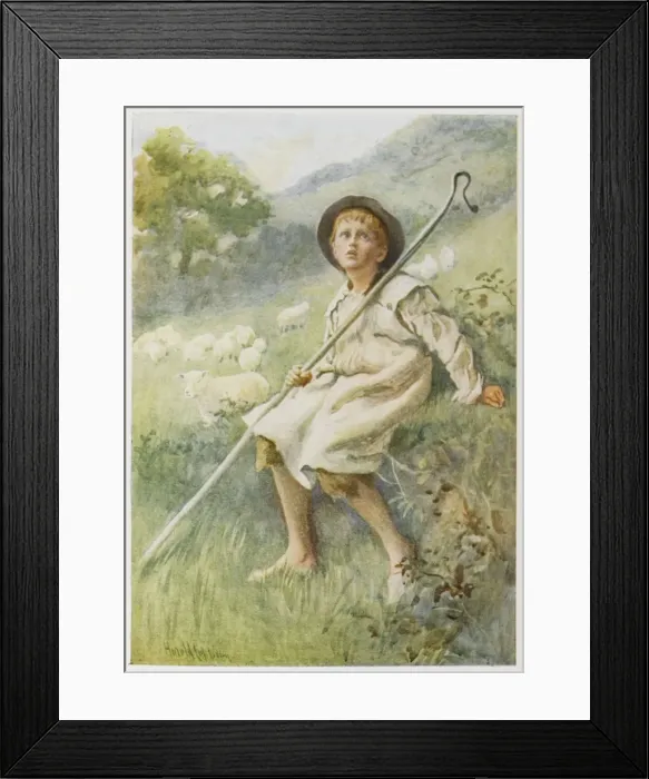 Framed Print : Pilgrims Progress 29 Framed Print : Pilgrims Progress 29