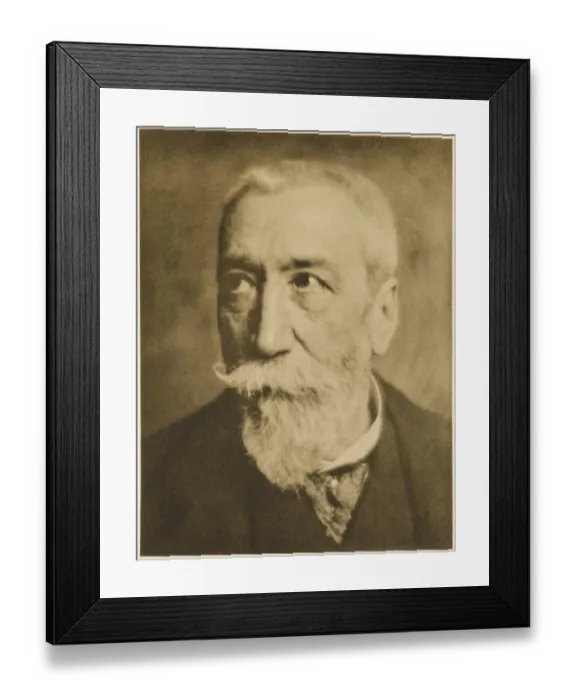 Framed Print : Anatole France Framed Print : Anatole France