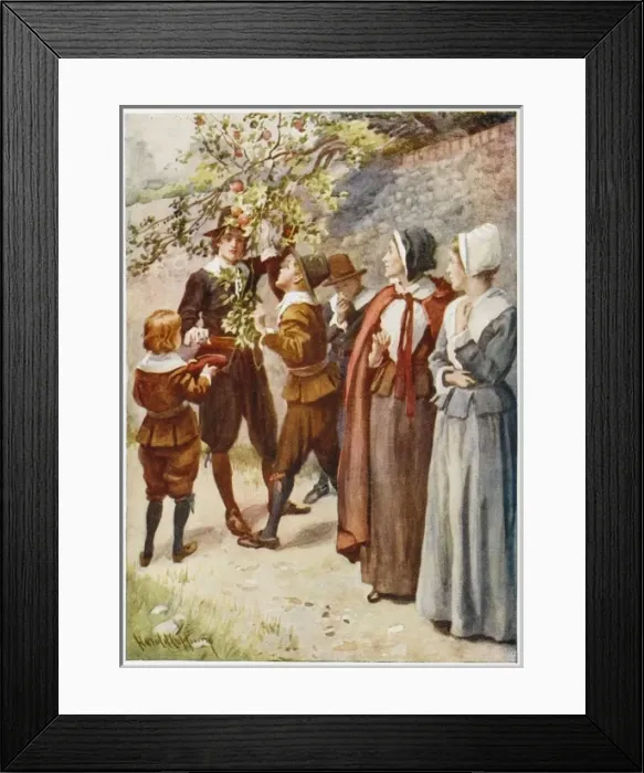 Framed Print : Pilgrims Progress 25 Framed Print : Pilgrims Progress 25
