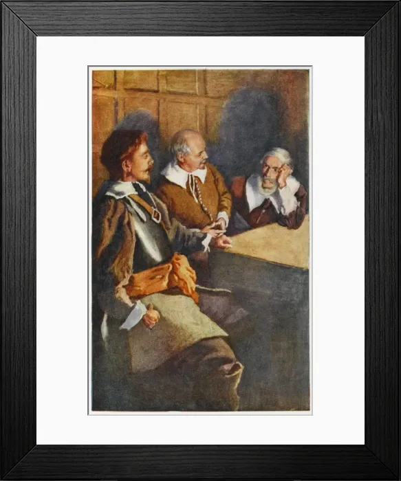 Framed Print : Pilgrims Progress 32 Framed Print : Pilgrims Progress 32