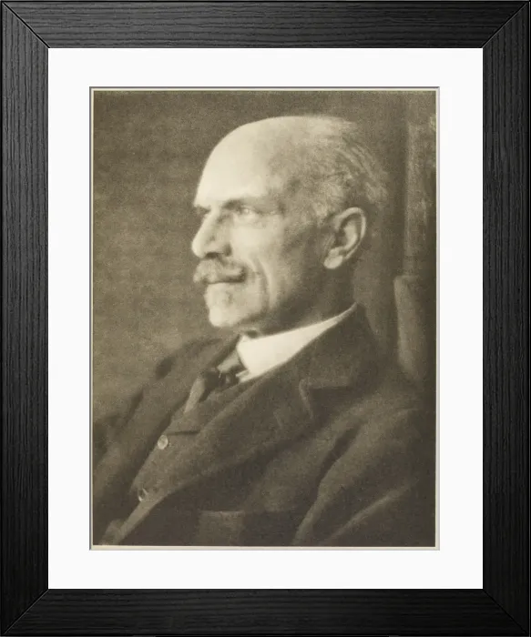 Framed Print : Maurice Hewlett Framed Print : Maurice Hewlett