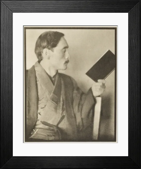 Framed Print : Yone Noguchi Framed Print : Yone Noguchi