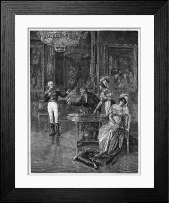 Framed Print : Vittorio Emanuele I Framed Print : Vittorio Emanuele I