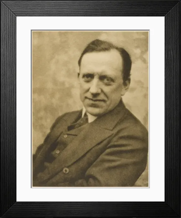 Framed Print : James Louis Garvin Framed Print : James Louis Garvin