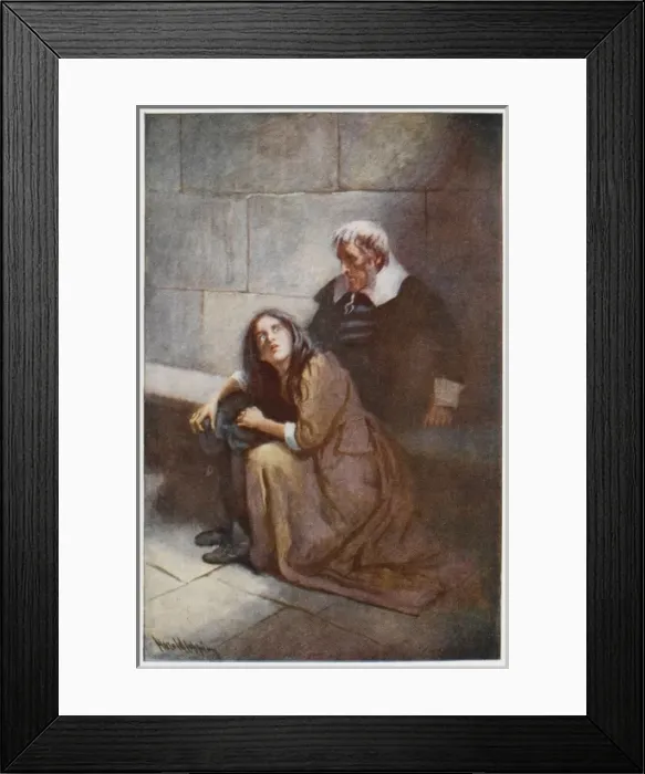 Framed Print : Pilgrims Progress 33 Framed Print : Pilgrims Progress 33