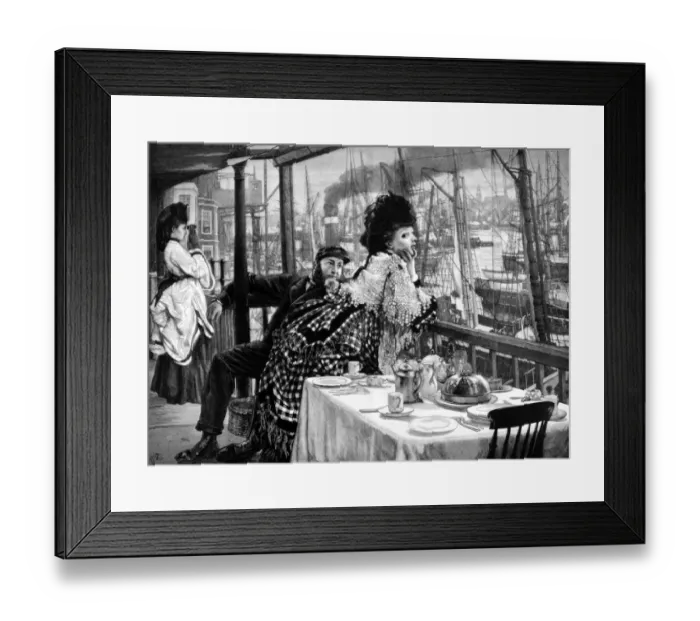 Framed Print : The Thames Framed Print : The Thames