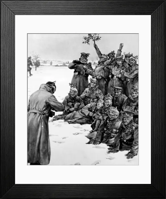 Framed Print : Weihnachtszeit Framed Print : Weihnachtszeit