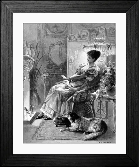 Framed Print : The Engagement Ring Framed Print : The Engagement Ring