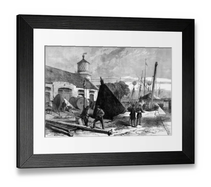 Framed Print : Trinity Buoy Wharf, Blackwall Framed Print : Trinity Buoy Wharf, Blackwall