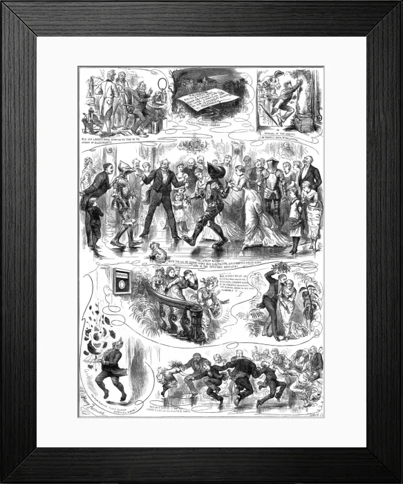 Framed Print : Electricity at Christmas Framed Print : Electricity at Christmas