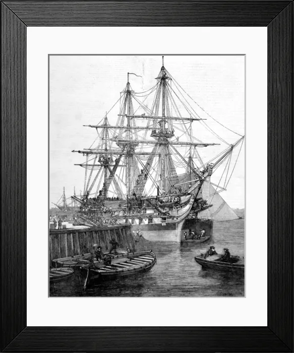 Framed Print : H. M Screw Caesar Framed Print : H. M Screw Caesar