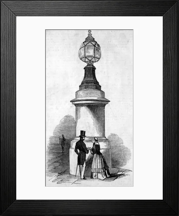 Framed Print : Bude light