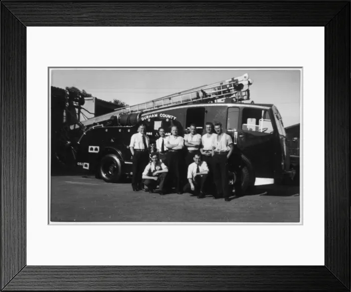 Framed Print : Fire Engine 1940S Framed Print : Fire Engine 1940S