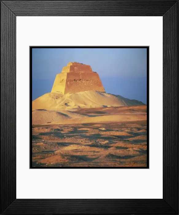Framed Print : Pyramid of Maidum / Egypt Framed Print : Pyramid of Maidum / Egypt