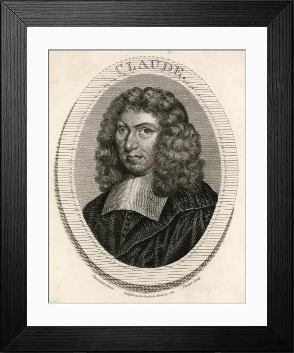 Framed Print : Lorrain / Claude / Vansomer Framed Print : Lorrain / Claude / Vansomer