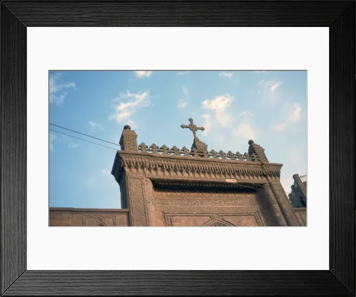 Framed Print : St Sergius Church / Cairo Framed Print : St Sergius Church / Cairo