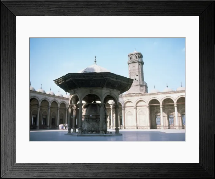 Framed Print : Muhammed Ali Mosque Framed Print : Muhammed Ali Mosque
