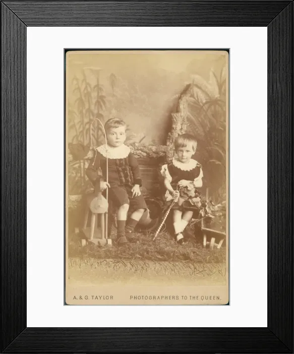 Framed Print : Seaside / Donkey Rides Framed Print : Seaside / Donkey Rides