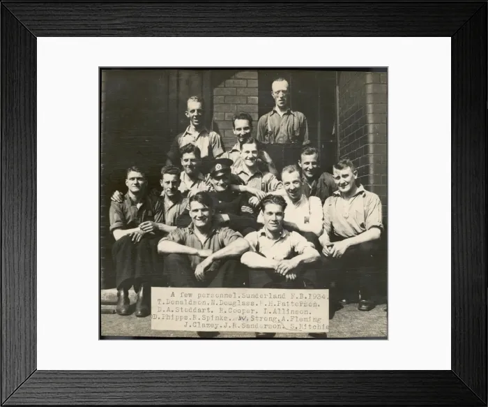 Framed Print : FIREMEN 1934 Framed Print : FIREMEN 1934