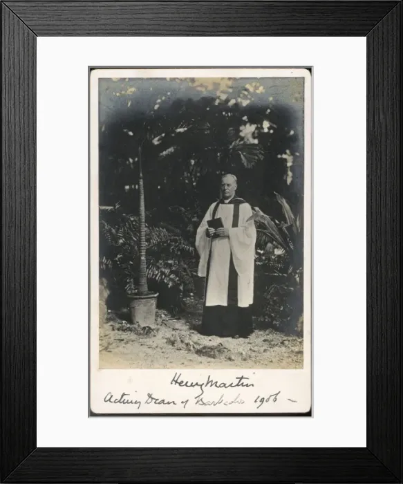 Framed Print : Christianity / Barbados Framed Print : Christianity / Barbados