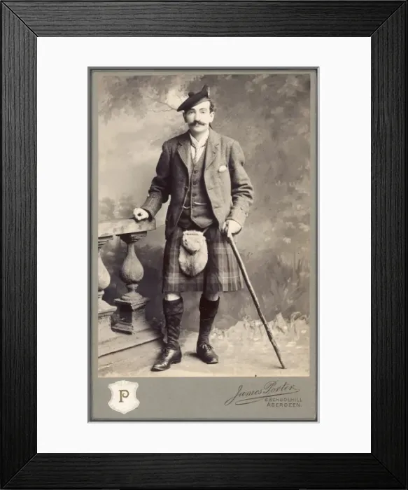 Framed Print : Racial / Scottish Framed Print : Racial / Scottish