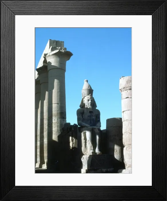 Framed Print : Luxor Temple / Egypt Framed Print : Luxor Temple / Egypt