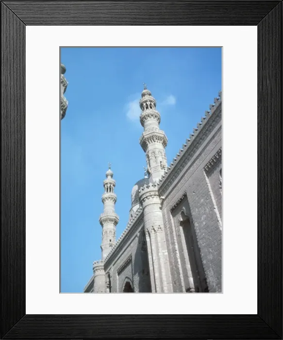 Framed Print : Sultan Hassan Mosque Framed Print : Sultan Hassan Mosque