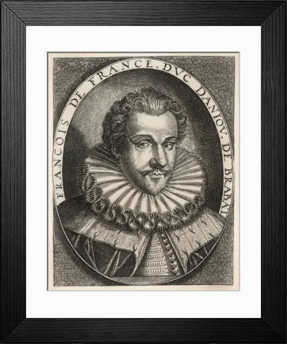 Framed Print : Francois D; alencon Framed Print : Francois D; alencon