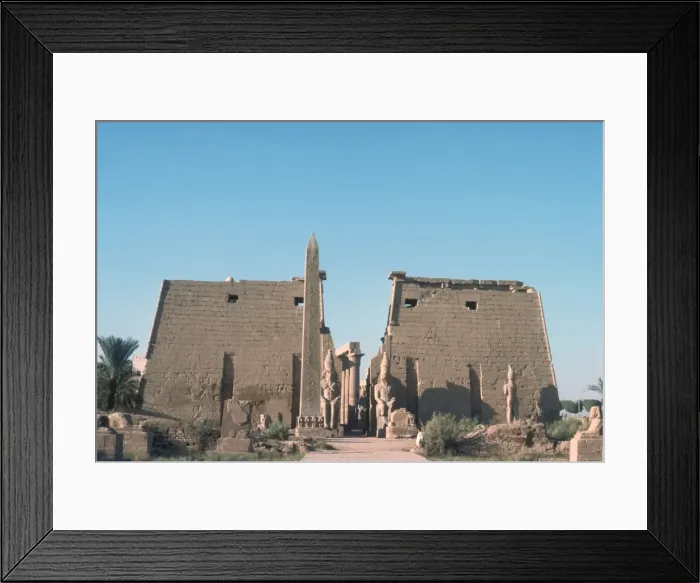 Framed Print : Luxor (Front View) Framed Print : Luxor (Front View)
