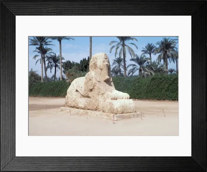 Framed Print : Sphinx at Memphis Framed Print : Sphinx at Memphis