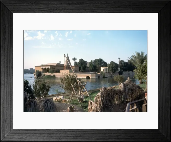 Framed Print : Nilometer / Cairo Framed Print : Nilometer / Cairo