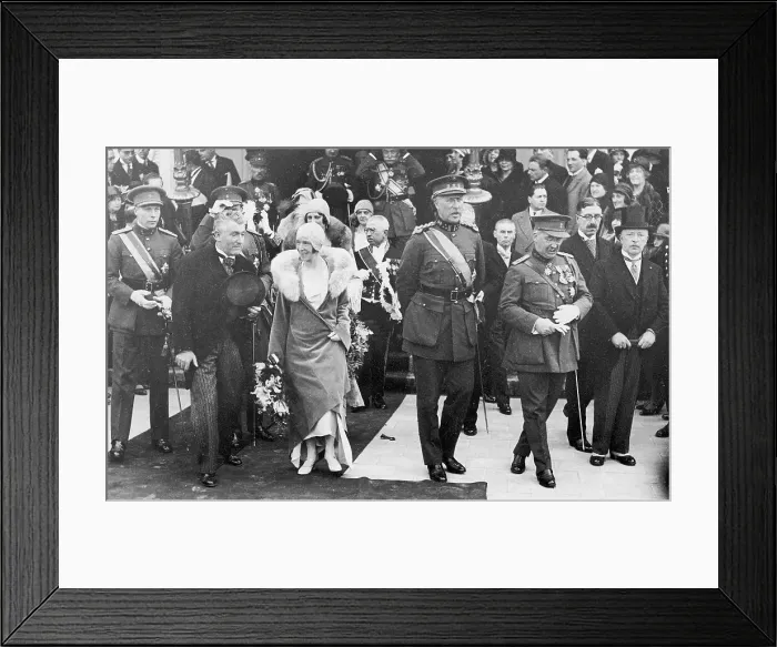 Framed Print : ALBERT I (1875 - 1934) Framed Print : ALBERT I (1875 - 1934)