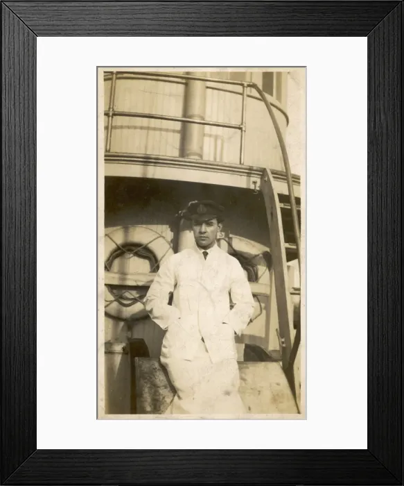 Framed Print : SEAMAN 1930S Framed Print : SEAMAN 1930S