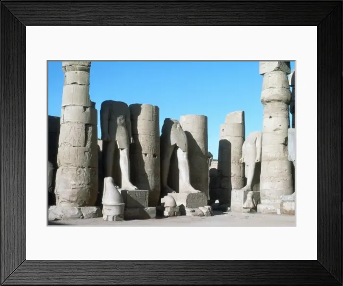 Framed Print : Temple of Luxor Framed Print : Temple of Luxor