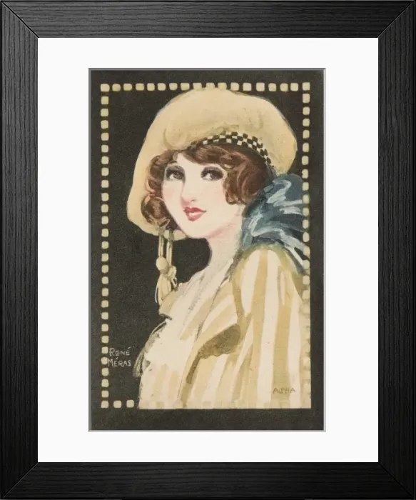 Framed Print : Portrait of a girl Framed Print : Portrait of a girl