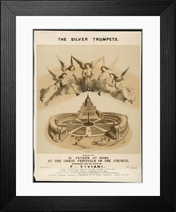 Framed Print : Rome, Saint Peter s Framed Print : Rome, Saint Peter s