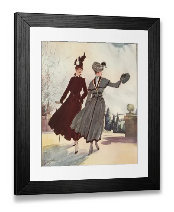 Framed Print : Autumn fashions Framed Print : Autumn fashions