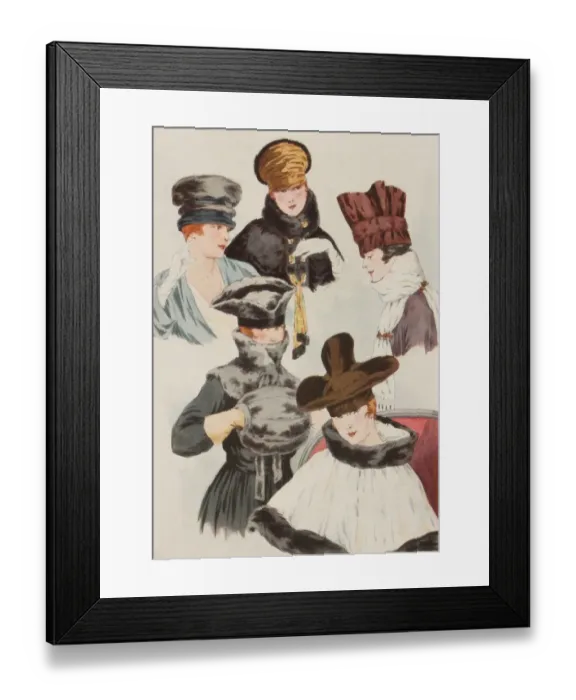 Framed Print : Chapeau d automn Framed Print : Chapeau d automn