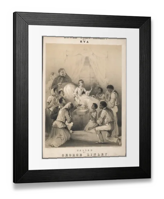 Framed Print : Uncle Toms Cabin Framed Print : Uncle Toms Cabin