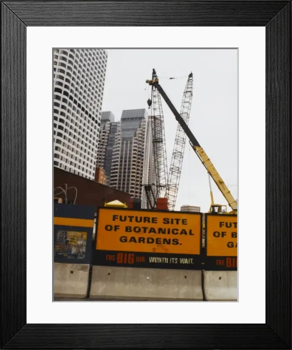 Framed Print : Botanical Garden Site Framed Print : Botanical Garden Site