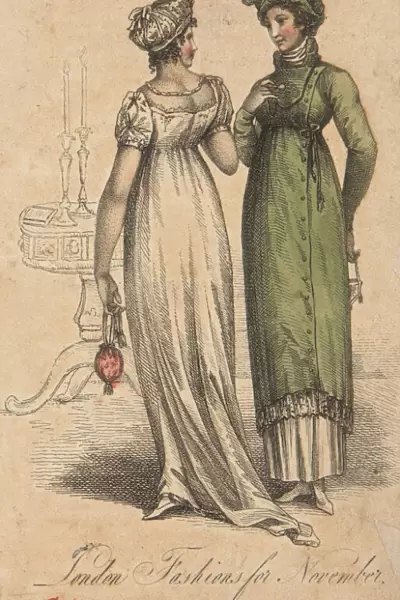 Fashions for November 1815