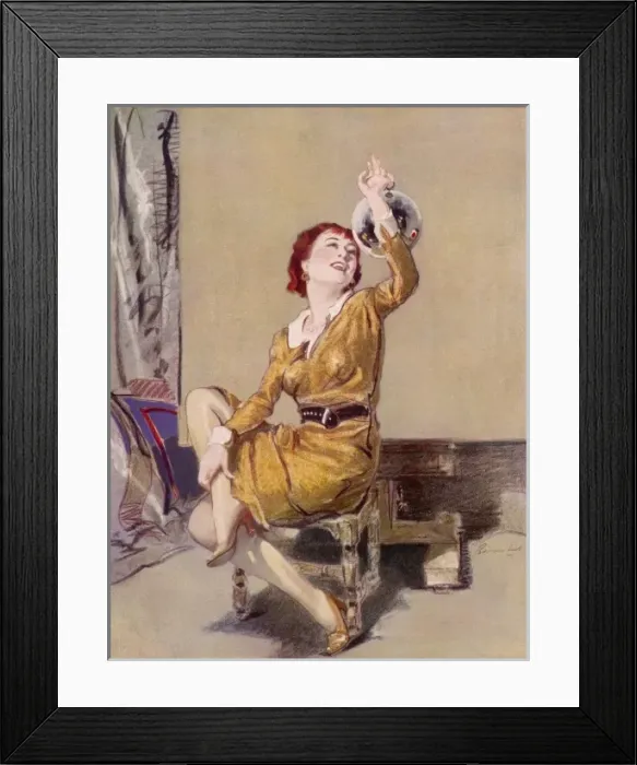 Framed Print : The Witch Ball Framed Print : The Witch Ball