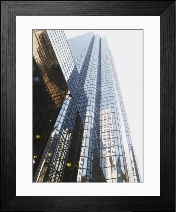 Framed Print : Boston Skyscraper Framed Print : Boston Skyscraper
