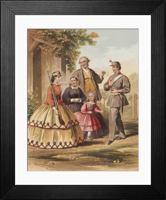 Framed Print : Military drill Framed Print : Military drill