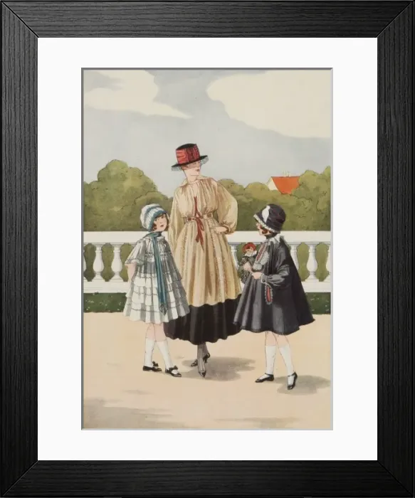 Framed Print : Jeune Maman Framed Print : Jeune Maman