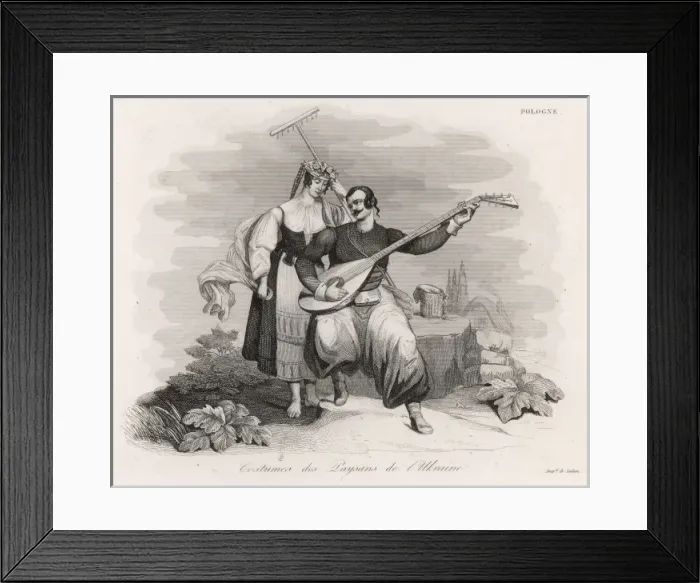Framed Print : Ukraine Peasants Framed Print : Ukraine Peasants
