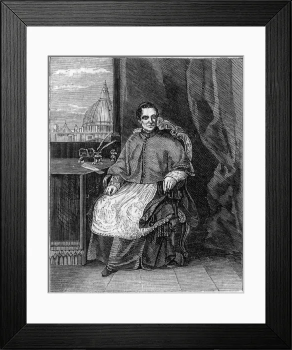 Framed Print : Giacomo Antonelli Framed Print : Giacomo Antonelli