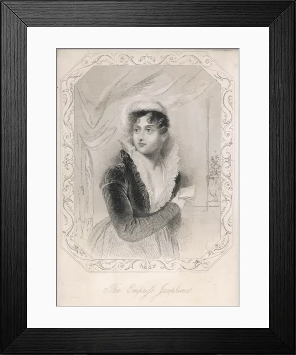 Framed Print : Josephine (Rogerson) Framed Print : Josephine (Rogerson)